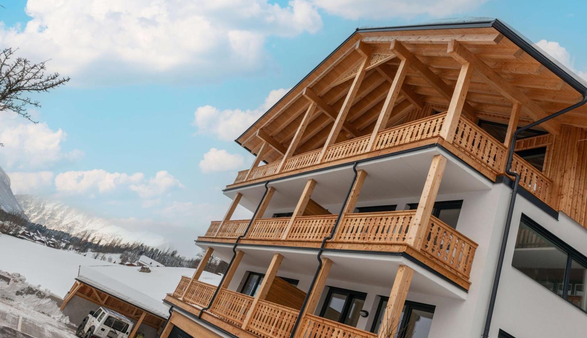 Seepanorama Apartments Am Grundlsee Eksteriør billede