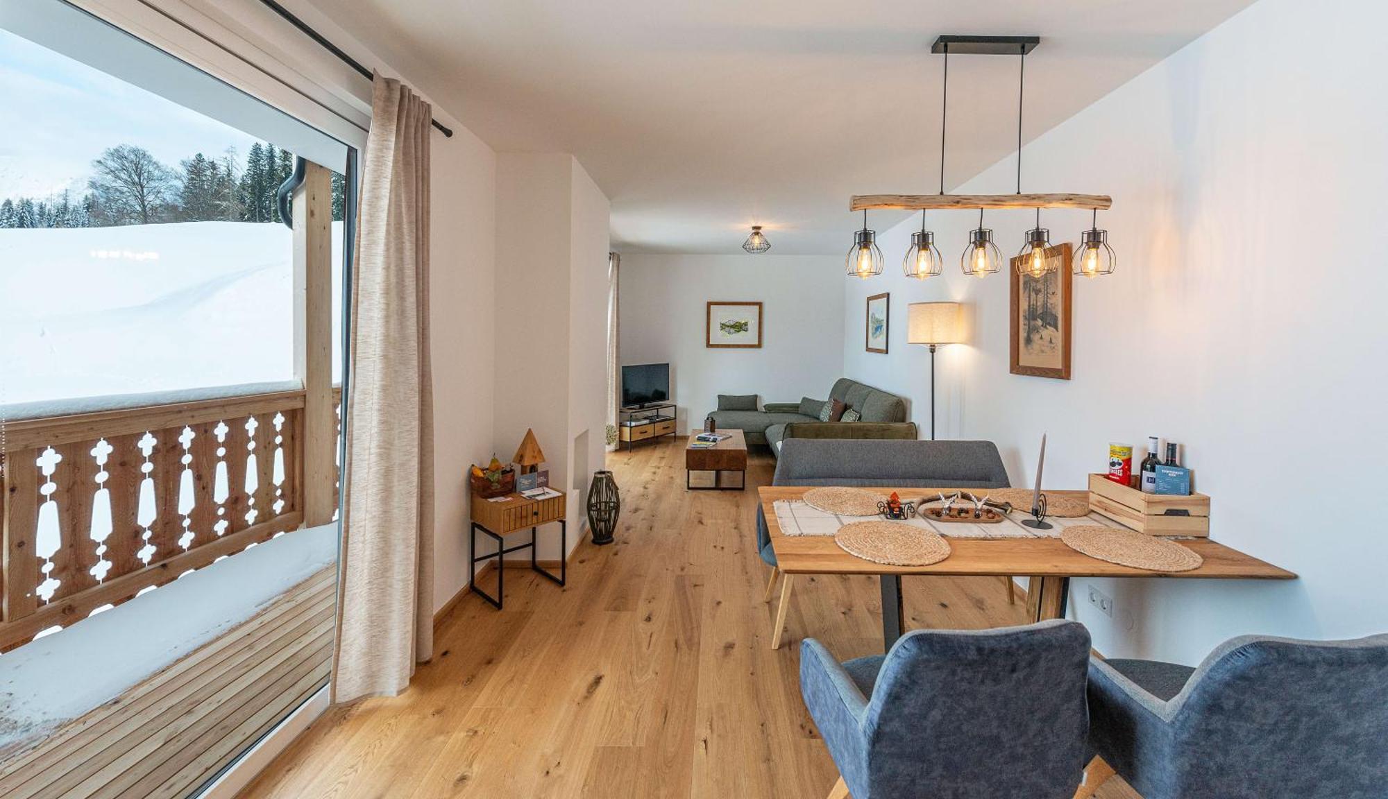 Seepanorama Apartments Am Grundlsee Eksteriør billede