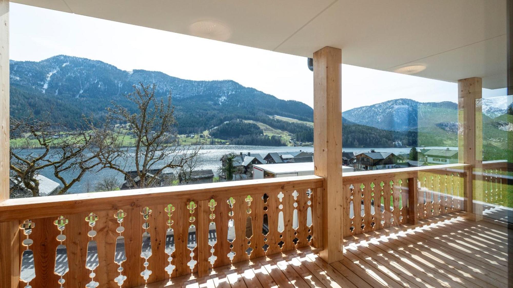 Seepanorama Apartments Am Grundlsee Eksteriør billede