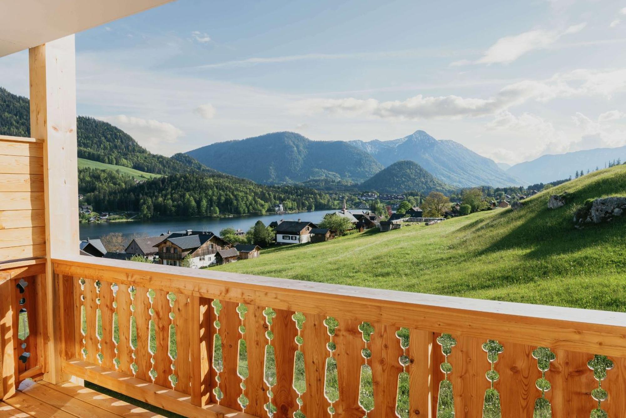 Seepanorama Apartments Am Grundlsee Eksteriør billede