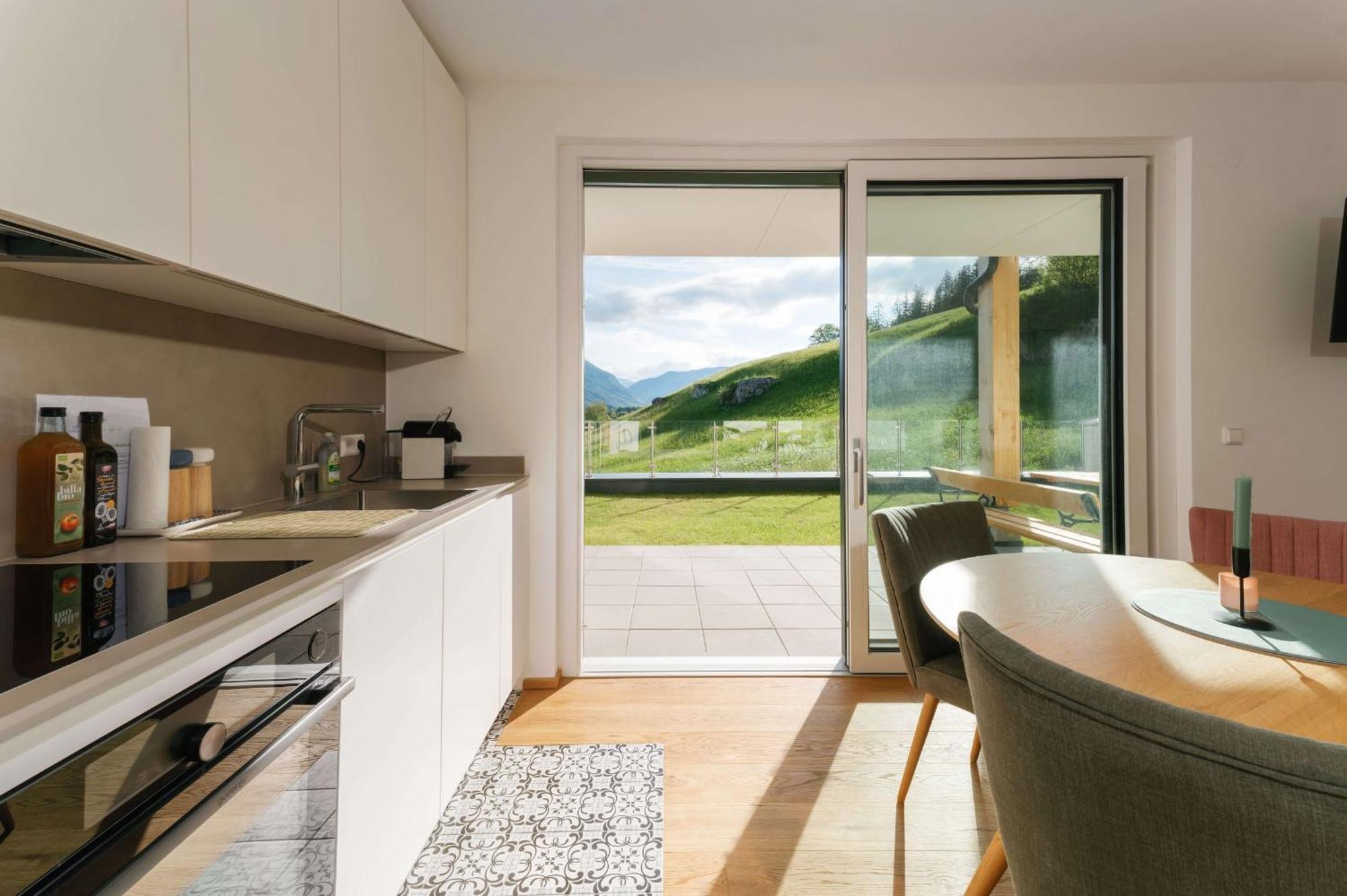 Seepanorama Apartments Am Grundlsee Eksteriør billede