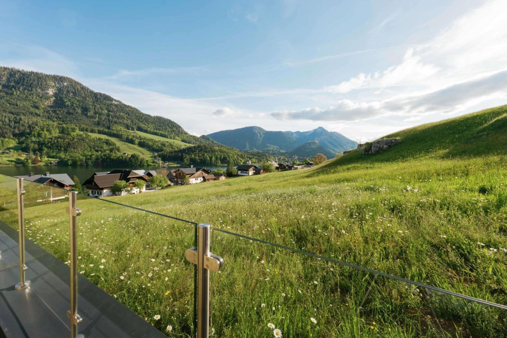 Seepanorama Apartments Am Grundlsee Eksteriør billede